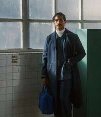 Wool Overcoat with Chest Pocket