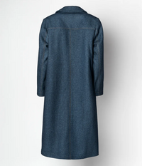 Wool Overcoat with Chest Pocket