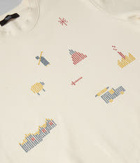 Sweatshirt Ponto-Cruz