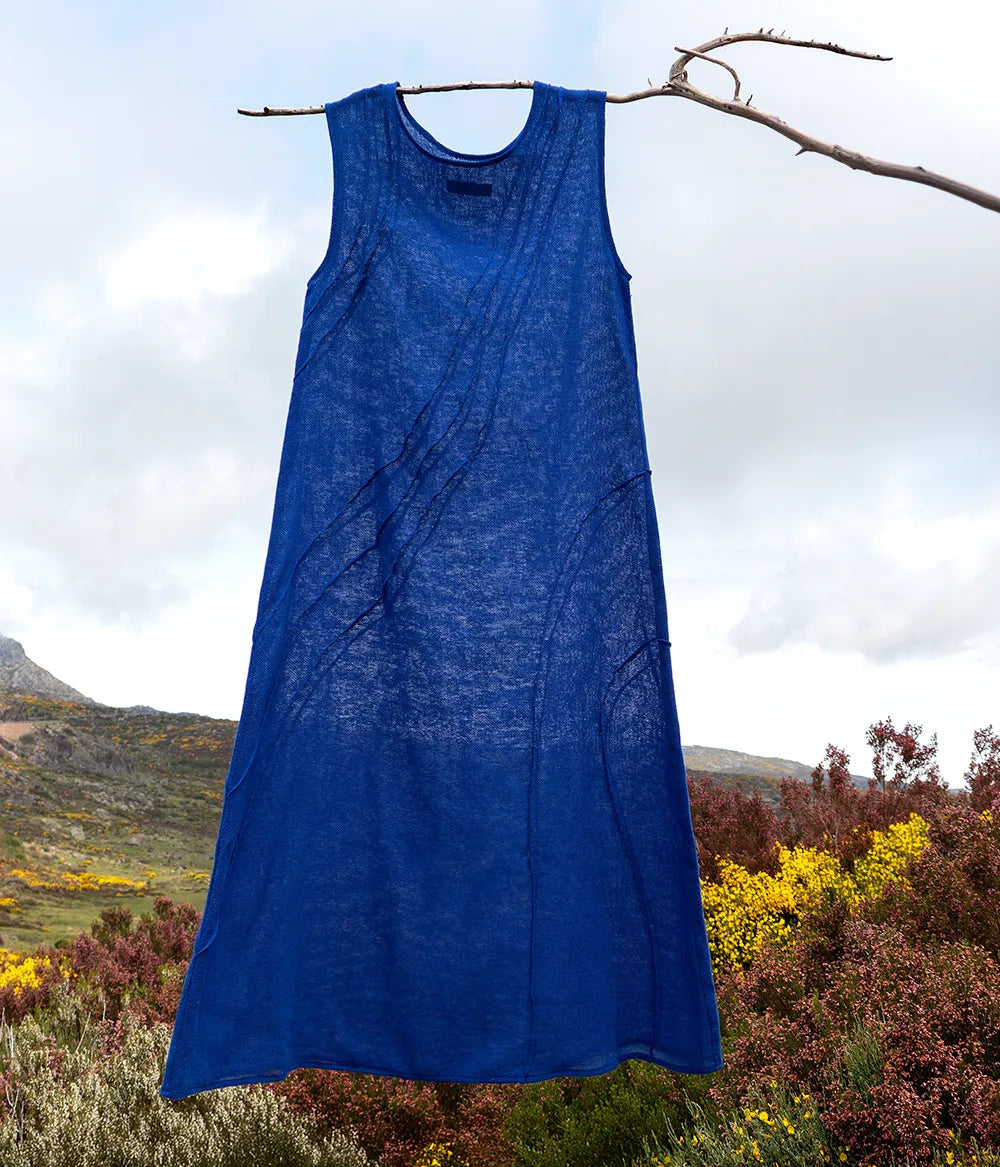 Vestido Nervuras