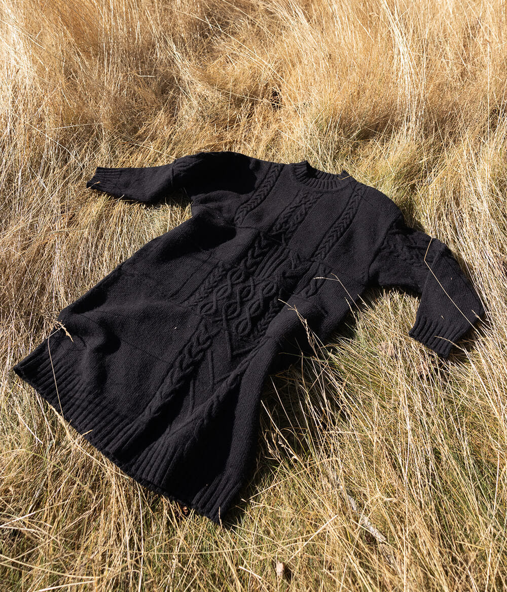 Vestido de malla