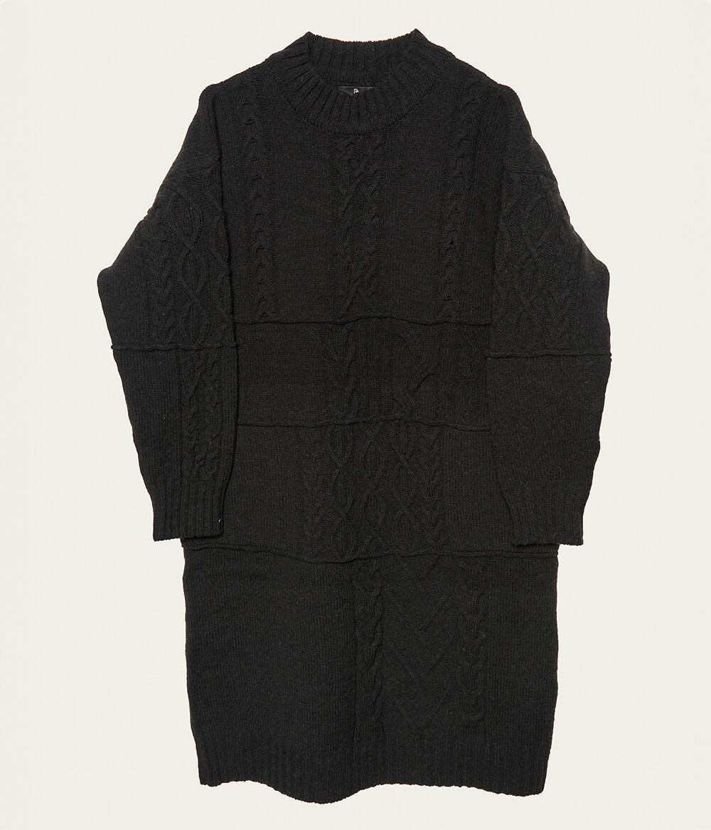 Vestido de malla