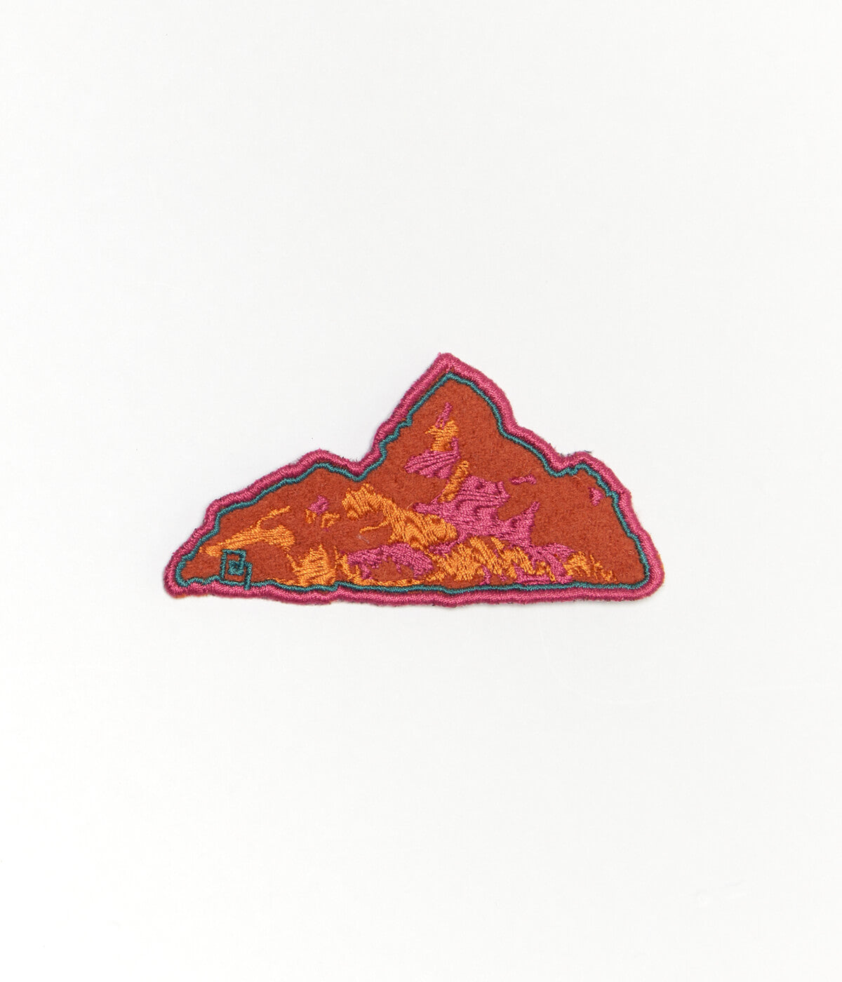 Badge Montanha