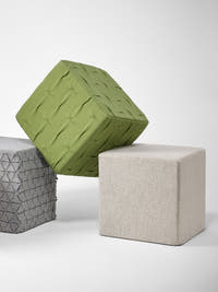 Cubo de hojaldre